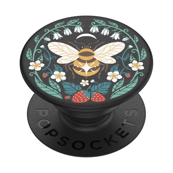 Smartphone grepp - POPSOCKETS - Bee Boho - Bee print - Repositionable - PopMounts-kompatibla bee boho