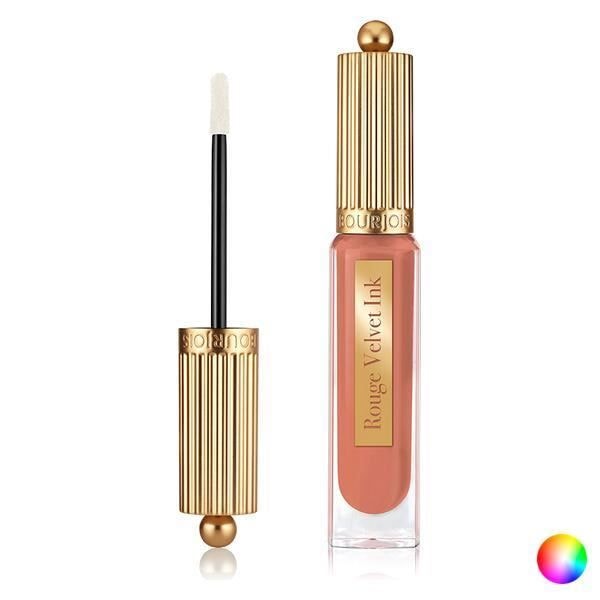 Läppstift - Bourjois - Rouge Velvet Ink - 3,5 ml - Rosa - Ej vattentät