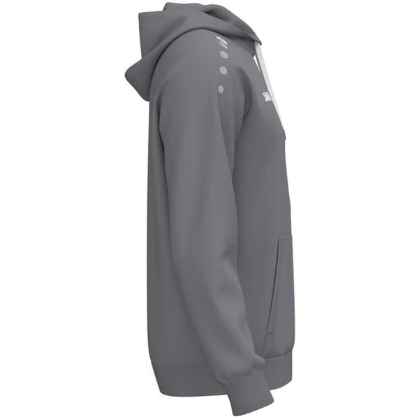 Jako One hoodie i bomull - grå grå XXL