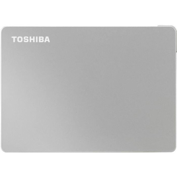 Toshiba CANVIO FLEX 1TB SILVER extern hårddisk