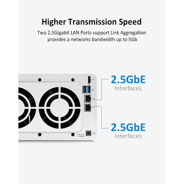 Lagringsserver - nas Terramaster - F4-223