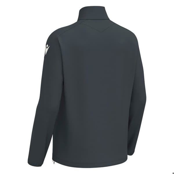 Träningsjacka Macron Anduin - antracit/off white antracit/off white S