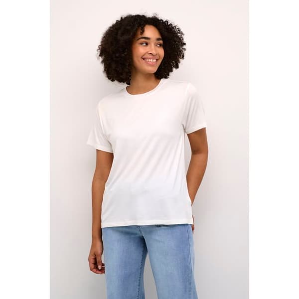 T-shirt dam KAFFE Frida krita S