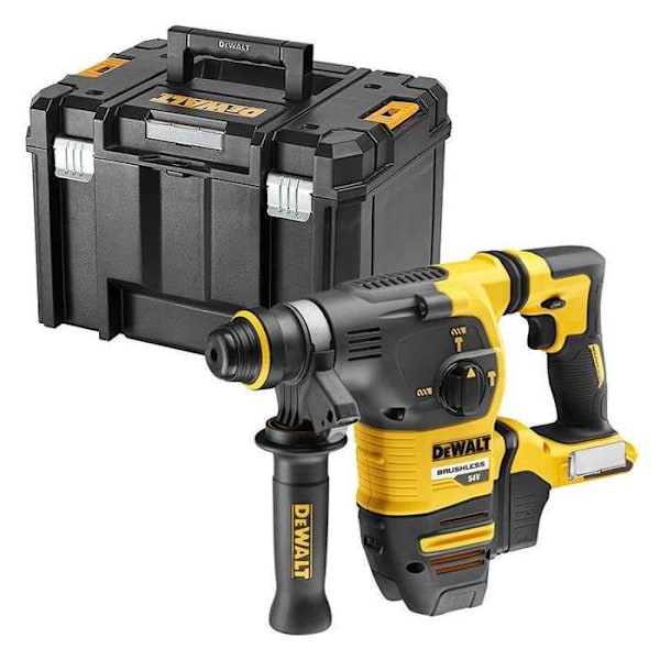 SDS Plus 54V XR Flexvolt perforator (utan batteri eller laddare) i TSTAK box - DEWALT - DCH333NT-XJ