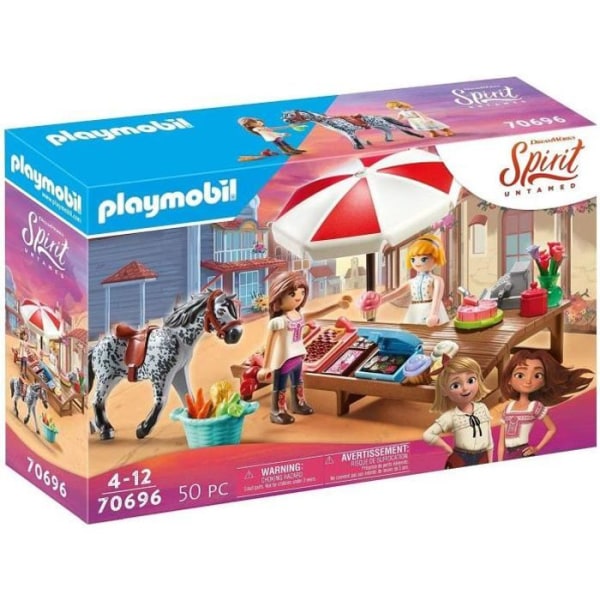 Playmobil - Miradero Godisstall - Barn - Blandat - 4 år och uppåt - Plast