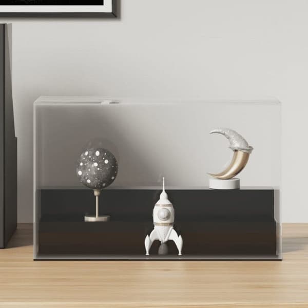 Transparent display box 25x12x16 cm akryl