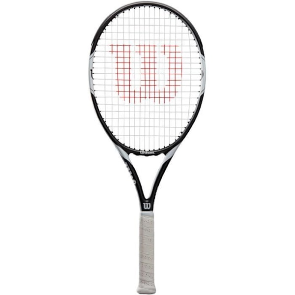 WILSON Federer Team 105 TNS-racket - Vuxen - Svart, grå och vit