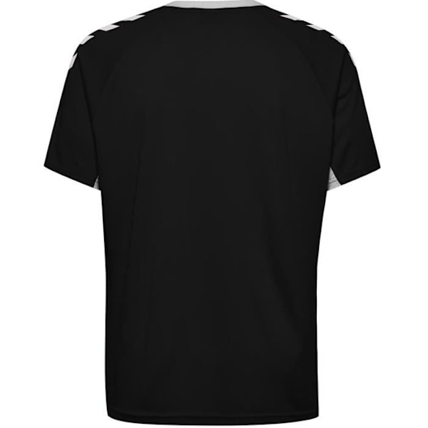 Maillot - Hummel - Core Team - Svart - Korta ärmar - Andningsbar Svart S