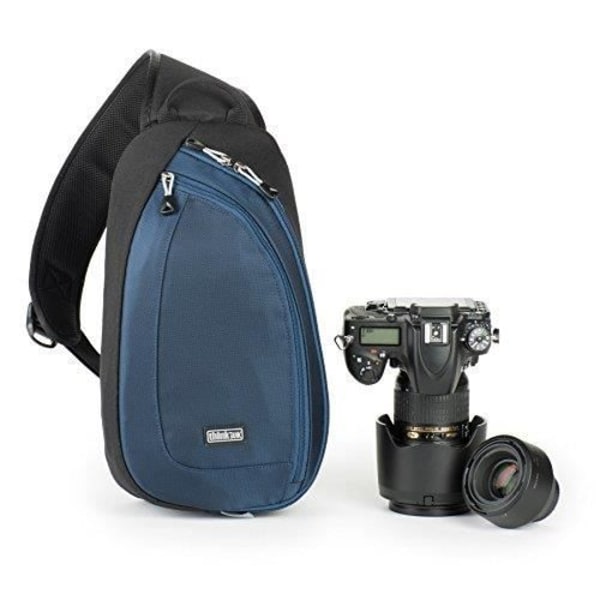 Think Tank Tumstyle 10 V2 Axelväska, 75 cm, Blå (Azul) TT462