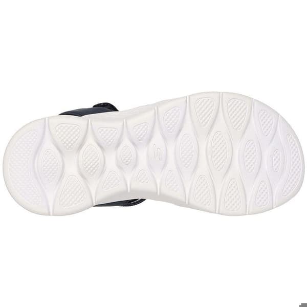 Skechers Go Walk Flex Sandal, Blå, Dam Blå 38