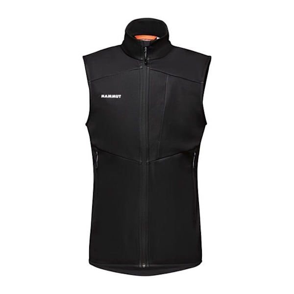 Mammut väst - kofta - 1011-01830 - Ultimate Vii So Vest Herr Softshelljacka herr Svart S
