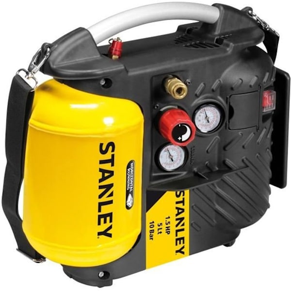 STANLEY 5L 1,5 HP Ultra Portable Air Compressor
