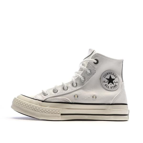 Baskets Blanches Mixte Converse Chuck 70 Court Vit 37 1/2