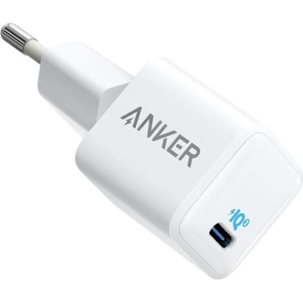 ANKER POWERPORTIII NANO PD 20W USB-C LADDARE VIT