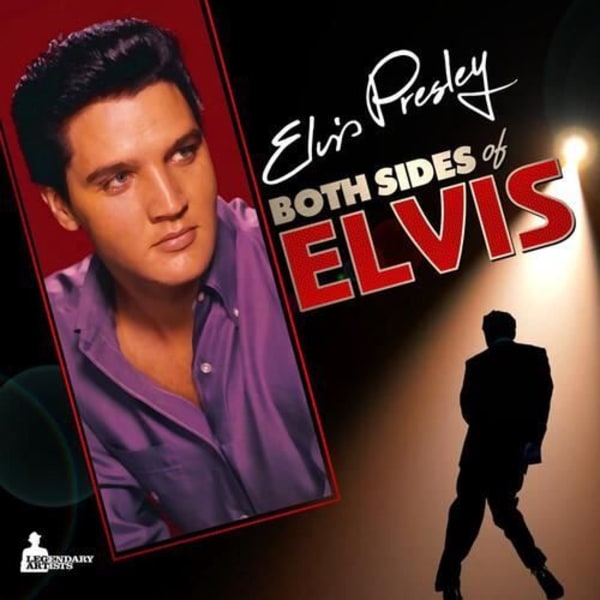 Elvis Presley - Båda sidorna av Elvis [VINYL LP]