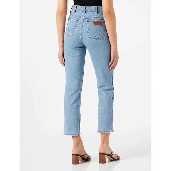 Jeans Wrangler - W2H23841C - Wild West Bluestone Jeans Dam Blå sten 29