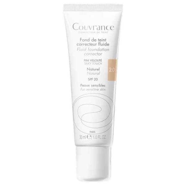 Avène Couvrance Fluid Corrective Foundation N°4.0 Honung 30ml Honung