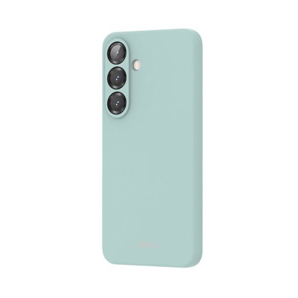 Coque för Samsung Galaxy S25 (Grön) Crong Color Cover