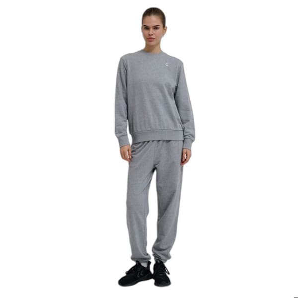 Hummel Pulse sweatshirt dam gråmelerad S