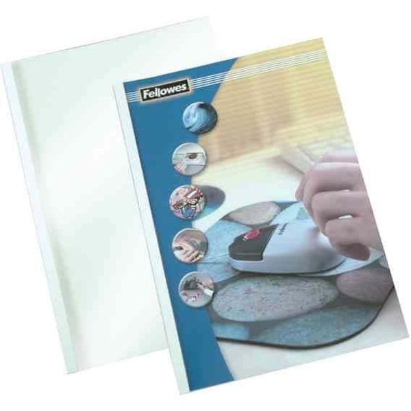 Coverlight termobindningsmapp, A4, 3 m...