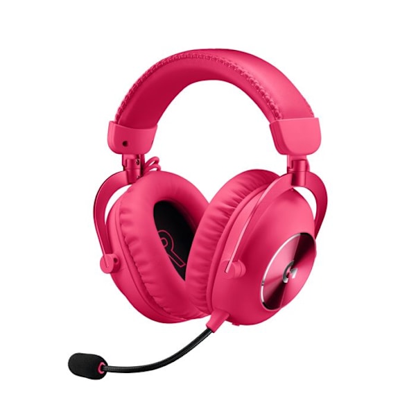 Logitech PRO X 2 LIGHTSPEED WL Rosa
