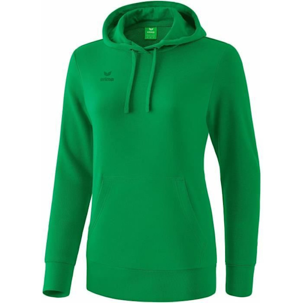 Luvtröja dam - Erima - Basic - Emerald Green - Långa ärmar - Andas Smaragd 46