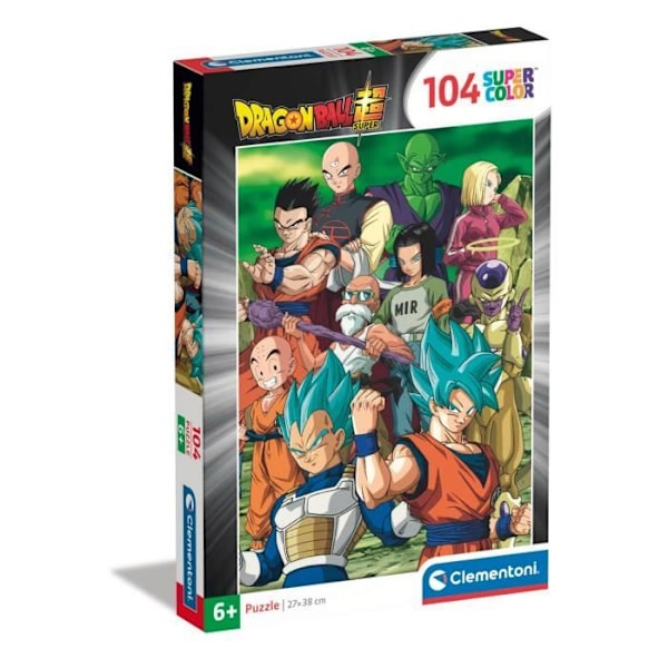 104 bitars pussel - CLEMENTONI - Dragon Ball - Tecknade serier och serier - Mindre än 100 bitar