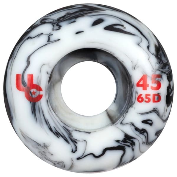 Undercover Antirocker skateboardhjul (x4) svart vit
