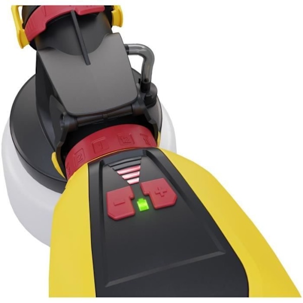 Färgpistol - WAGNER - Universal Sprayer W600 Flexio 18V - steglöst justerbar, 0-500 ml/min - 2 koppar och munstycken svart och gult