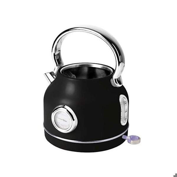 Elkoka - Berlingerhaus - BH-9640 - 1,7 L - Rostfritt stål - Matt svart Matte svart