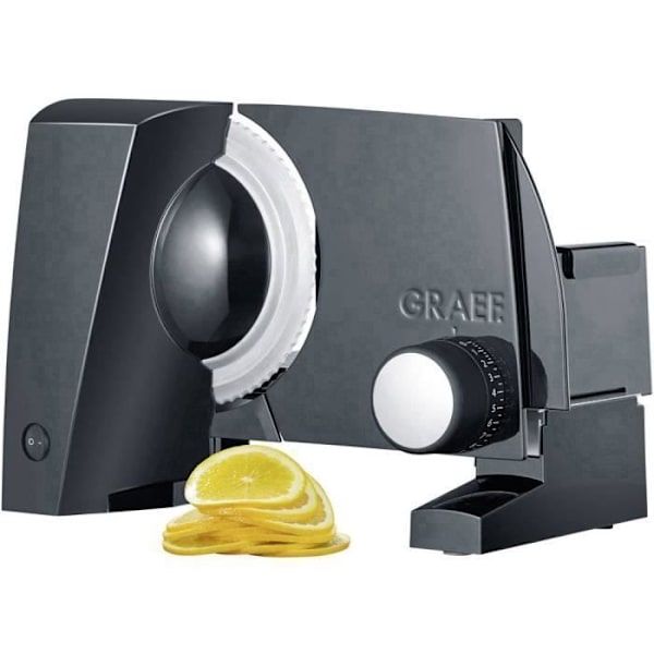 Skivmaskin - GRAEF - S10002 - 170 Watt - Skivtjocklek 0-20 mm - Barnsäkerhet