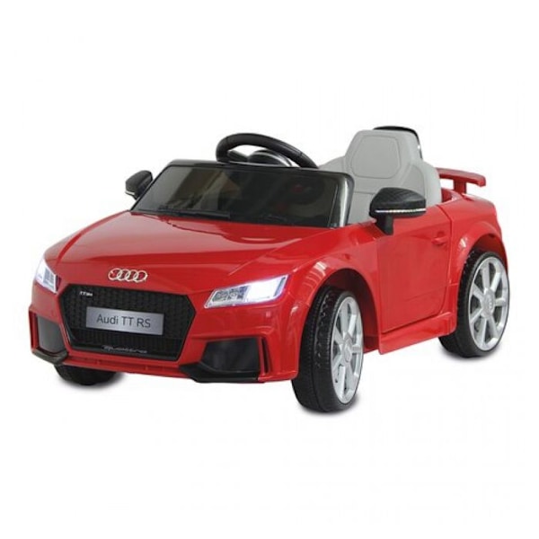 Audi TT RS elbil för barn - JAMARA - 4000 mAh batteri - 4 hjul - Svart Svart