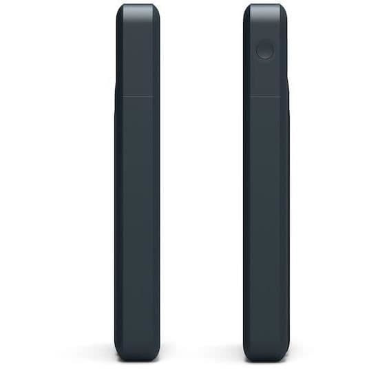 USB-C Power Delivery extern batteri - PORT DESIGNS - 907006 - 10 000 mAh - Trådlös Qi2 - Grå Grå