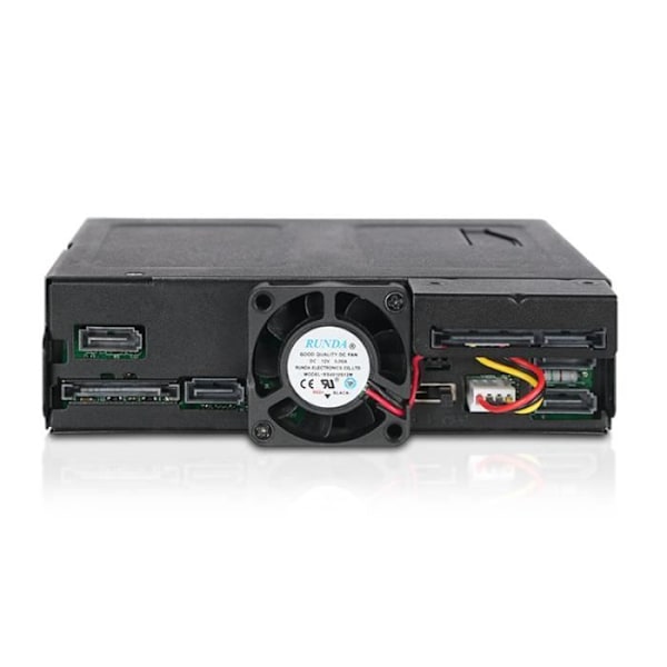 ToughArmor MB604SPO-B Bakplansbur för 4 x 2,5" HDD/SSD SATA eller SAS & Slim ODD-fack