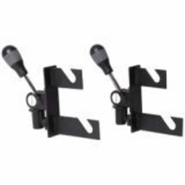 Dubbelbottenkrokar för tapp - Walimex 15279 - Walimex - Set om 2 - Svart - Metall, plast - 780g