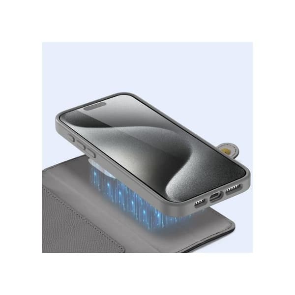Dux Ducis Coque För Iphone 15 Pro Max Lava Magnetisk Stängning