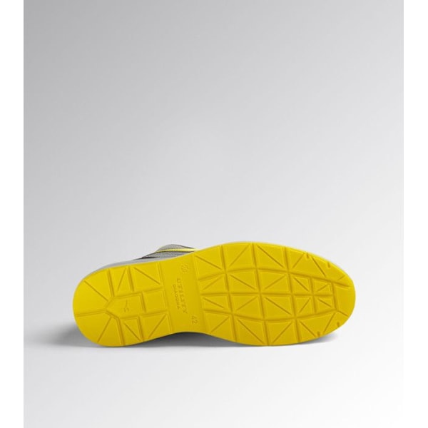 Låga säkerhetsskor DIADORA RUN NET AIRBOX LOW S1P SRC - Grå - Läder - Herr Grå 41
