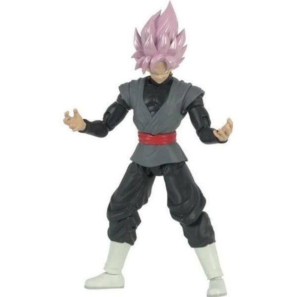 Goku Black Super Saiyan Rosé ledad figur - Dragon Ball - BANDAI Flerfärgad