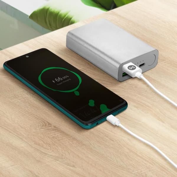 USB till USB Typ C-kabel Snabbladdning och synkronisering 1m Forever White