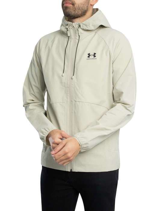 Vindjacka i stretchmaterial - Under Armour beige M