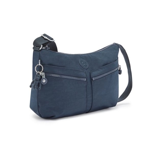 Crossbody axelväska - kipling - Izellah - Blå - 100% polyamid - 410 g blå