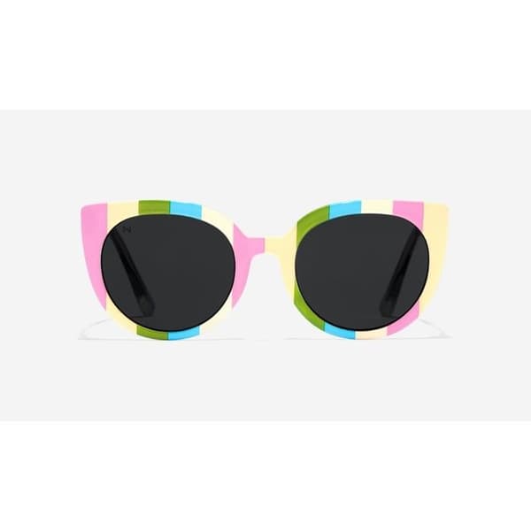 Solglasögon - Hawkers - Divine - Rund - UV-skydd 100% - Multicolor mångfärgad