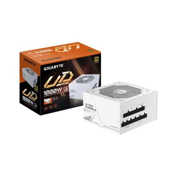 Strömförsörjning - GIGABYTE - GP-UD1000GM PG5 ICE - 1000W - 80 PLUS Gold - Modulär