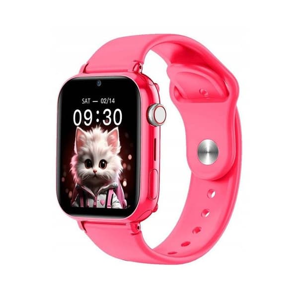 Smartklocka Barn - MAXCOM - FW59 KIDDO - 4G - GPS - IP65 - Rosa Ros