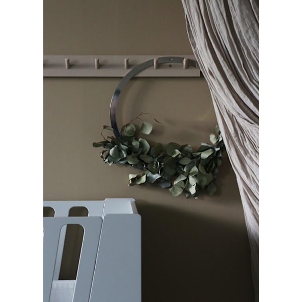 Dekorativt objekt Cooee design - CD-HI-032-02-SS - Krans INOX 20 cm