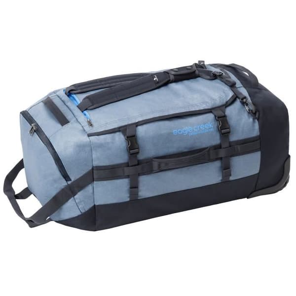 Resväska - EAGLE CREEK - Cargo Hauler - 77 cm - Blå - 2 hjul glaciärblå