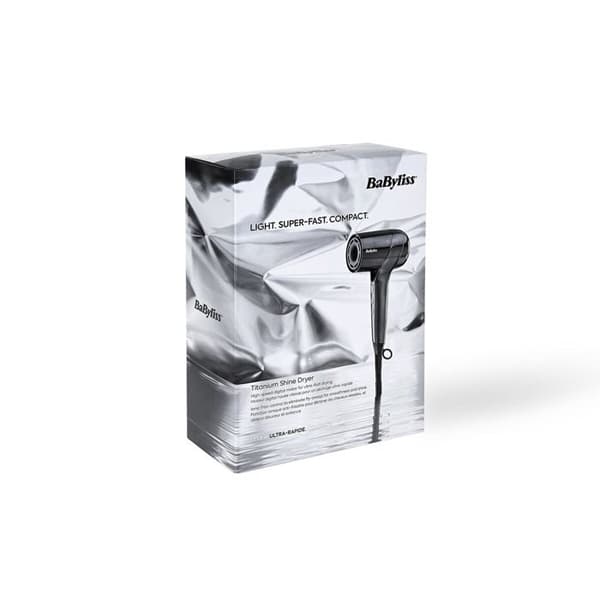 Sèche-cheveux Babyliss Titanium Shine 1600 D6200DE