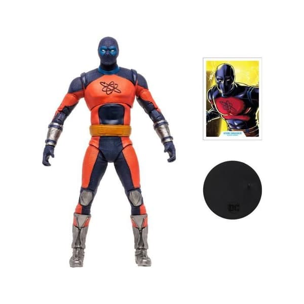 Atom Smasher Black Adam DC Comics McFarlane Atom Smasher Black Adam Figur 30 Cm