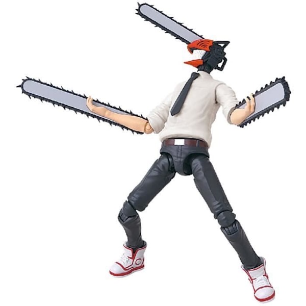 BANDAI - Anime Heroes - Chainsaw Man - Anime Heroes Figur 17 cm - Chainsaw Man - 37026 Flerfärgad