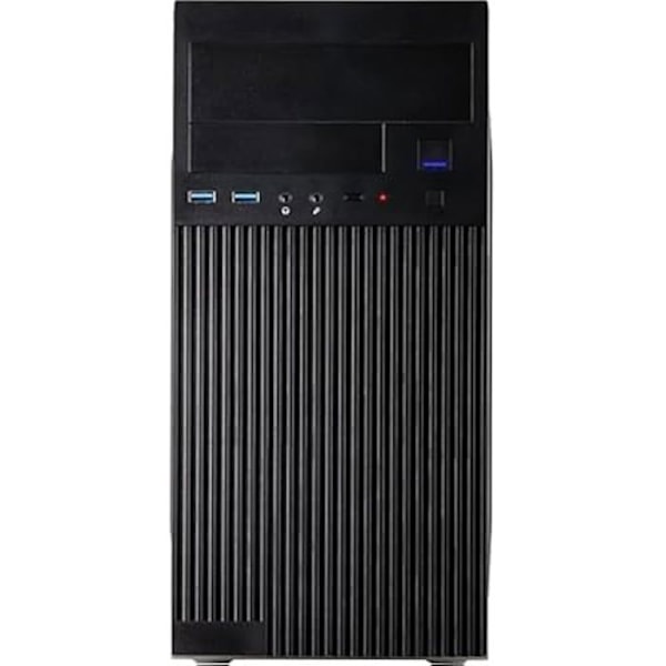 Micro Tour - INTER-TECH - IT-6521 - Noir - Kompatibel mATX - 4 stöder USB 3.2 Gen 1